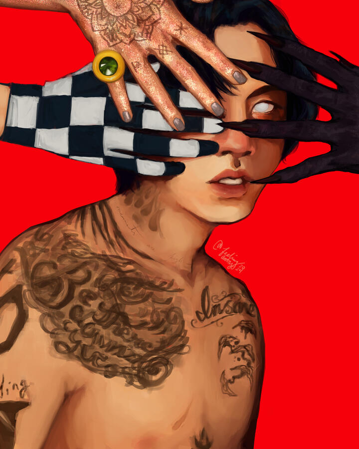 "Phases of Ian." (2024)