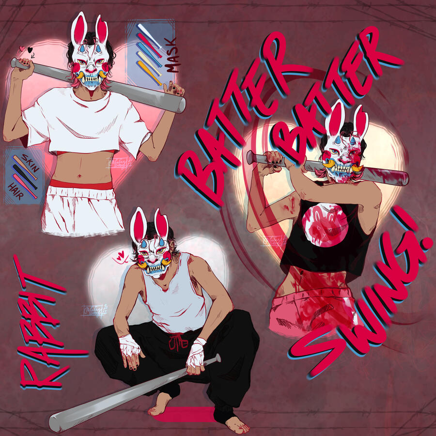 "Rabbit reference sheet." (2022)