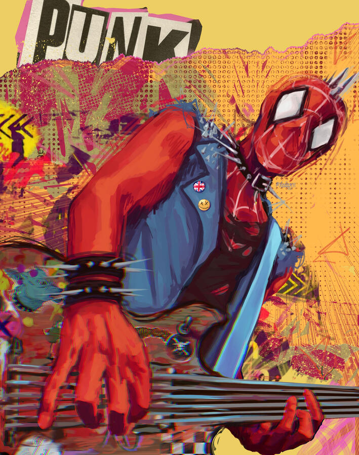 "spiderpunk." (2023)