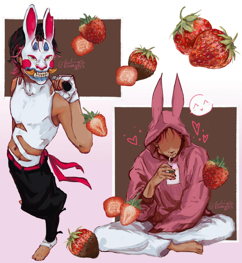 "rabbit concept art." (2023)