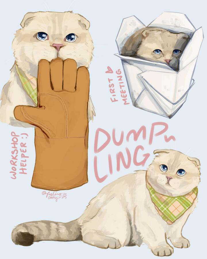 "Thanksgiving Dinner OC Collab." (2025)