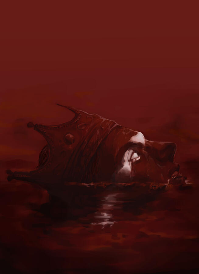 &quot;Blood in the water.&quot; (2023)