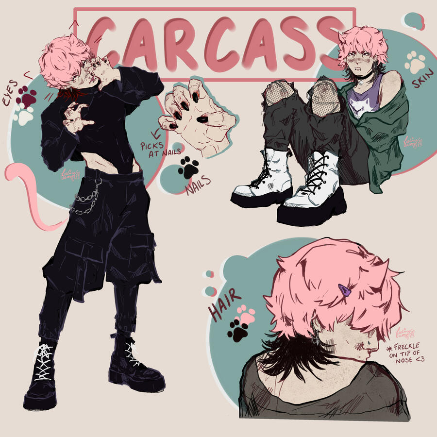 "Carcass reference sheet." (2023)