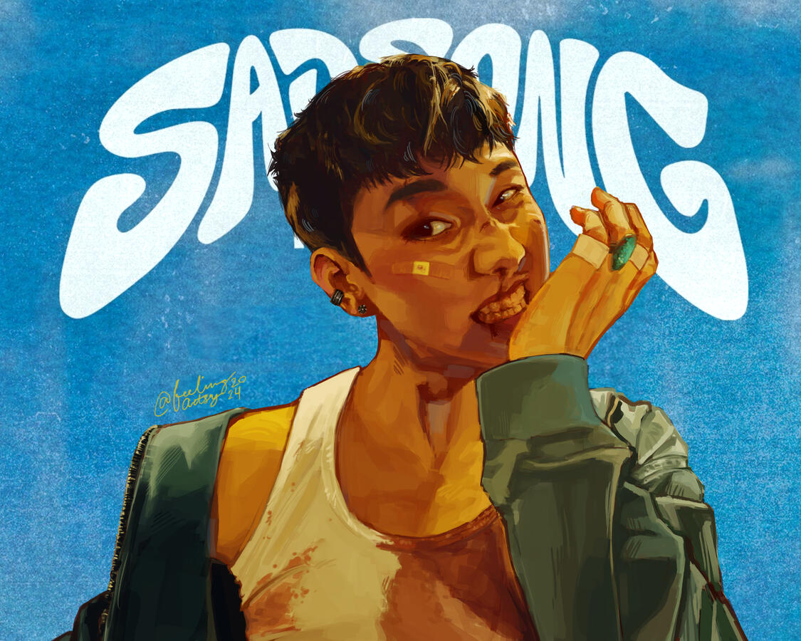 "SAD SONG Intak." (2024)