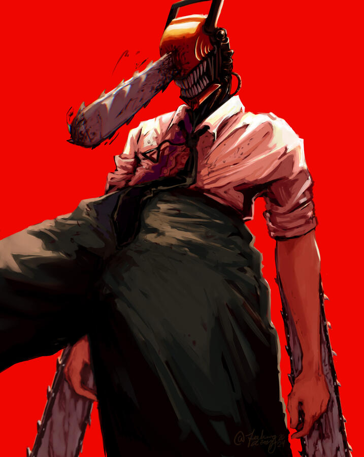 "Chainsaw man." (2024)