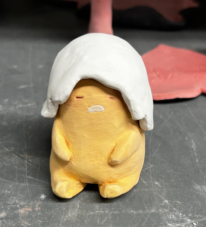 "Gudetama." Ceramics (2024)
