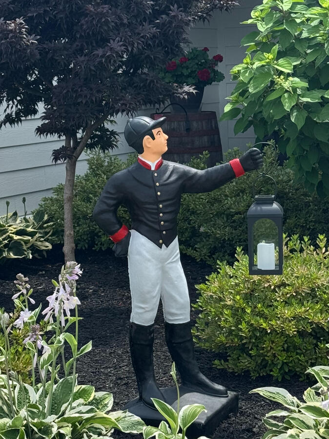 Painted Jockey (1/3, 2025)