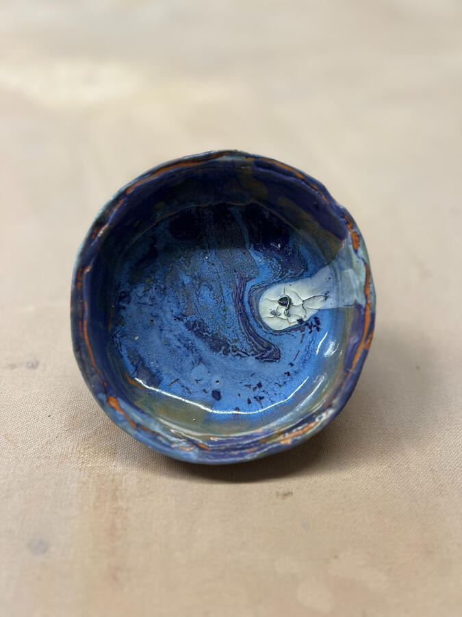 Untitled ceramic bowl (2024)