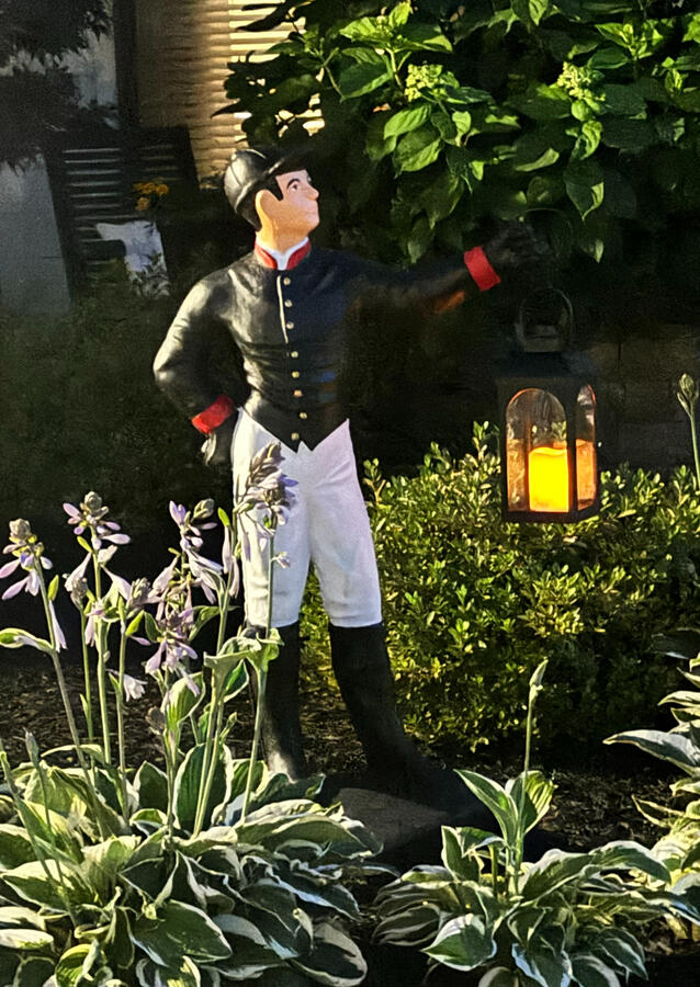 Painted Jockey (3/3, 2025)