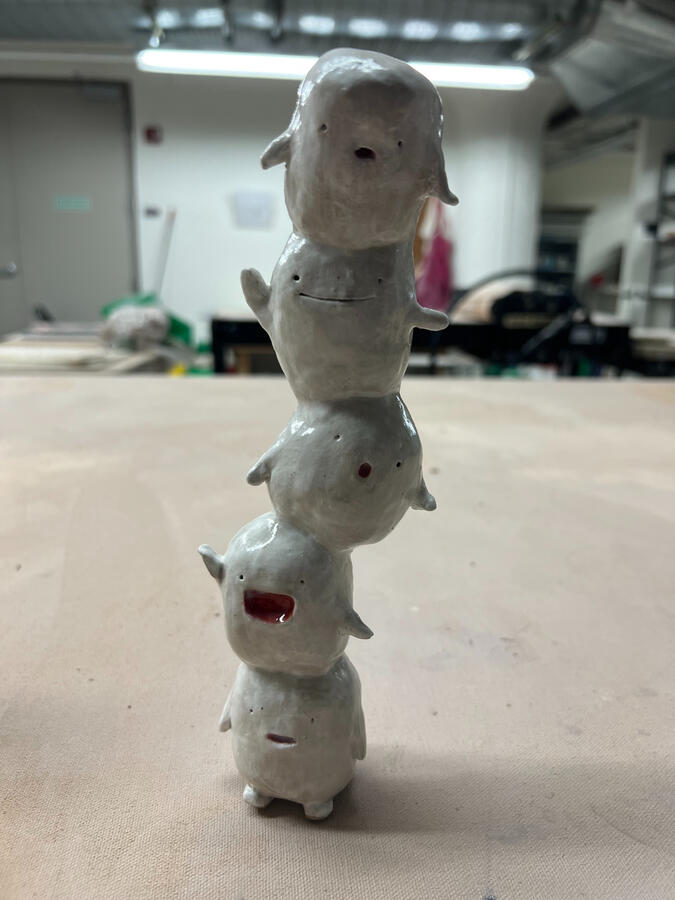 "Warawaras." Ceramics (2024)