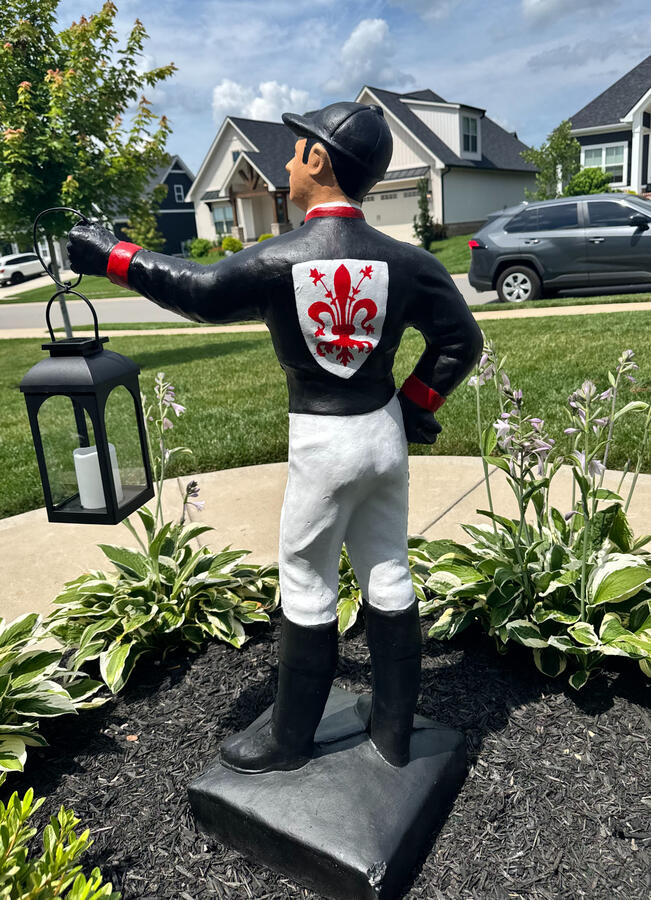 Painted Jockey (2/3, 2025)