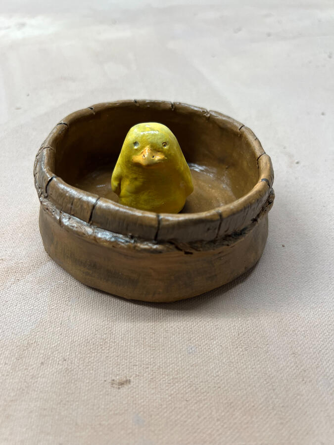 "Bath time." Ceramics (2024)