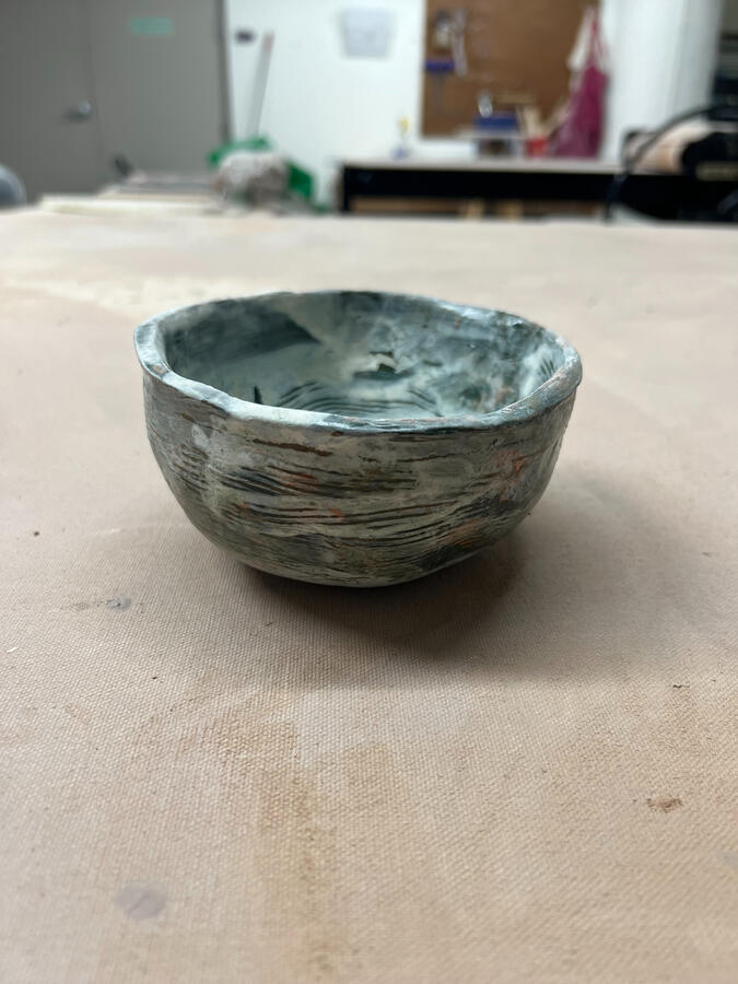 Untitled ceramic bowl 2 (2024)