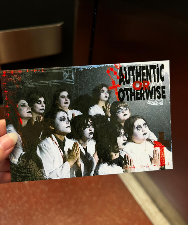 senior thesis postcard (front)